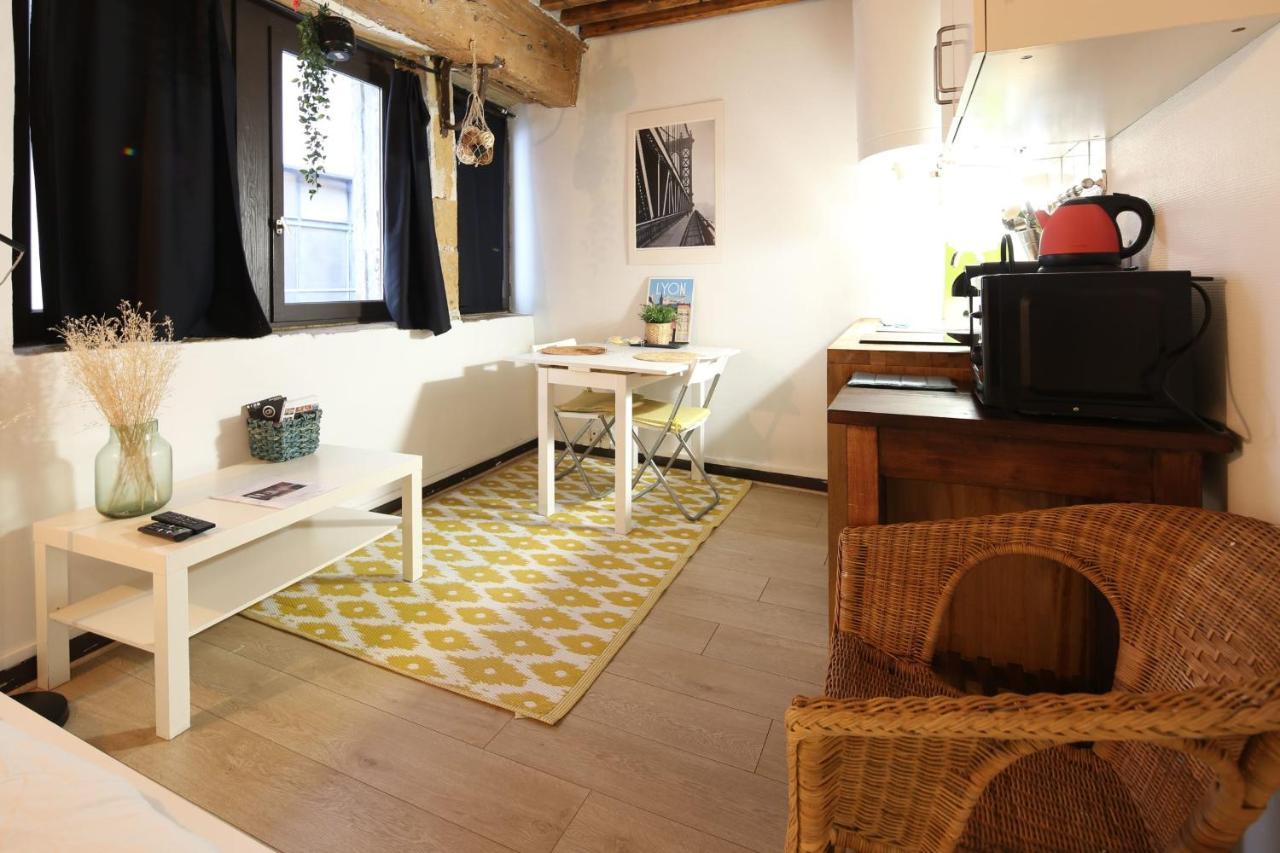Charming studio CENTRE-VILLE de LYON Exterior foto